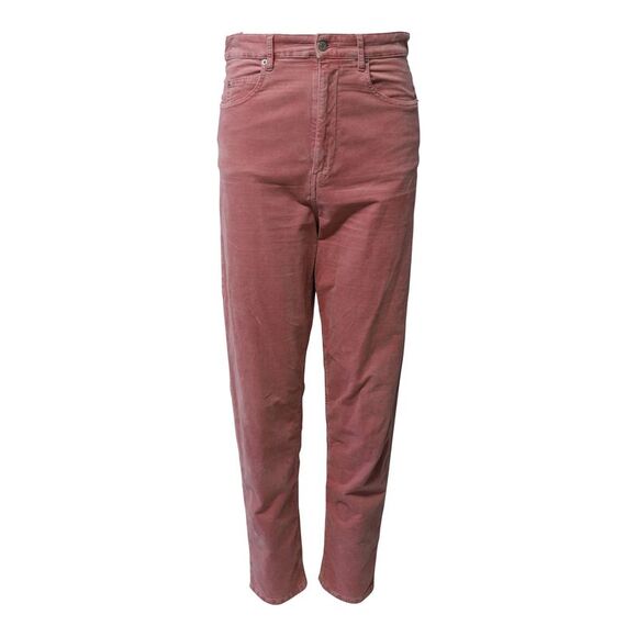Isabel Marant Regular Fit jeans in Pink Cotton Denim